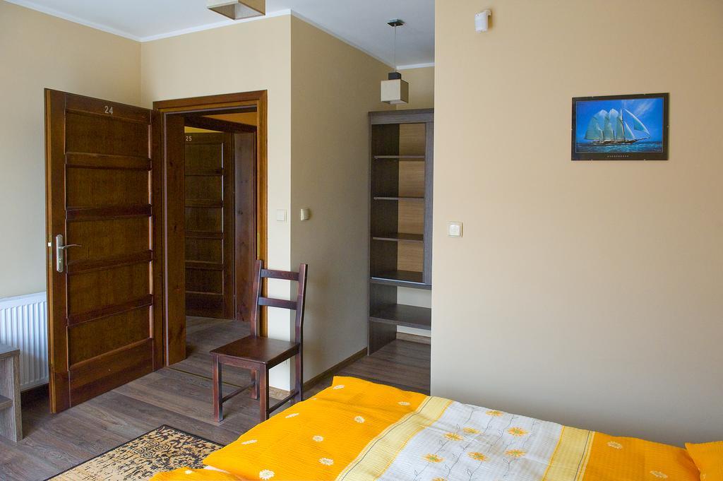 Pokoje Dwuosobowe Władysławowo Zimmer foto